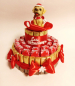 Preview: Originelle Weihnachts 2 Stöckige Pralinentorte
